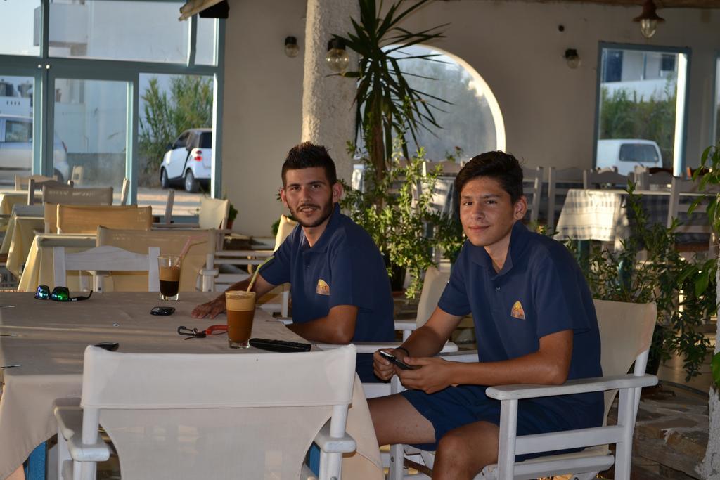 Sunset Studios Agios Prokopios  Zimmer foto