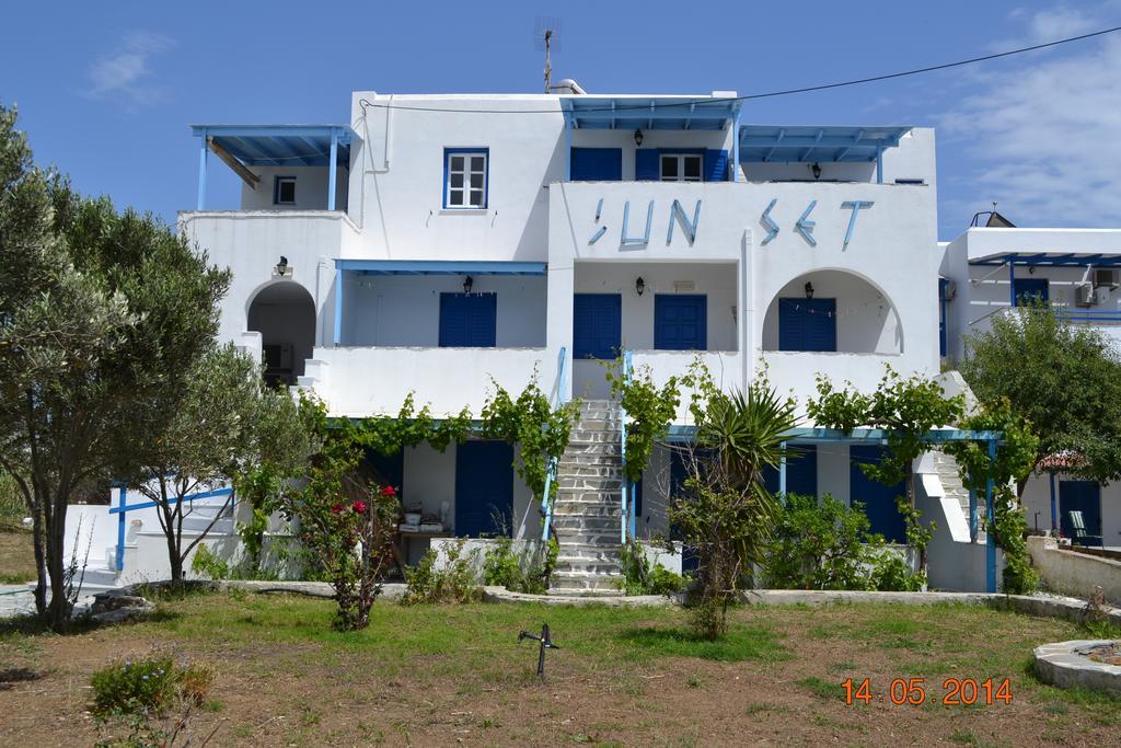 Sunset Studios Agios Prokopios  Zimmer foto