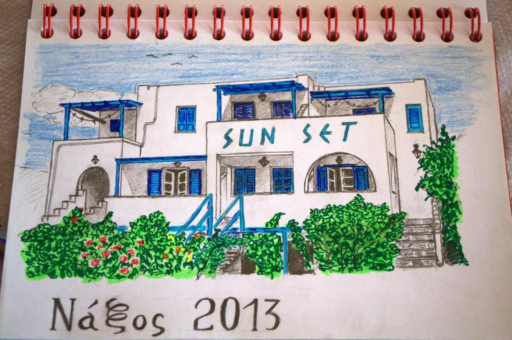 Sunset Studios Agios Prokopios  Zimmer foto